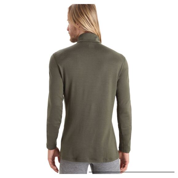 Icebreaker Merino 200 Oasis Long Sleeve Half Zip Base Layer Top size Small New - Picture 2 of 16